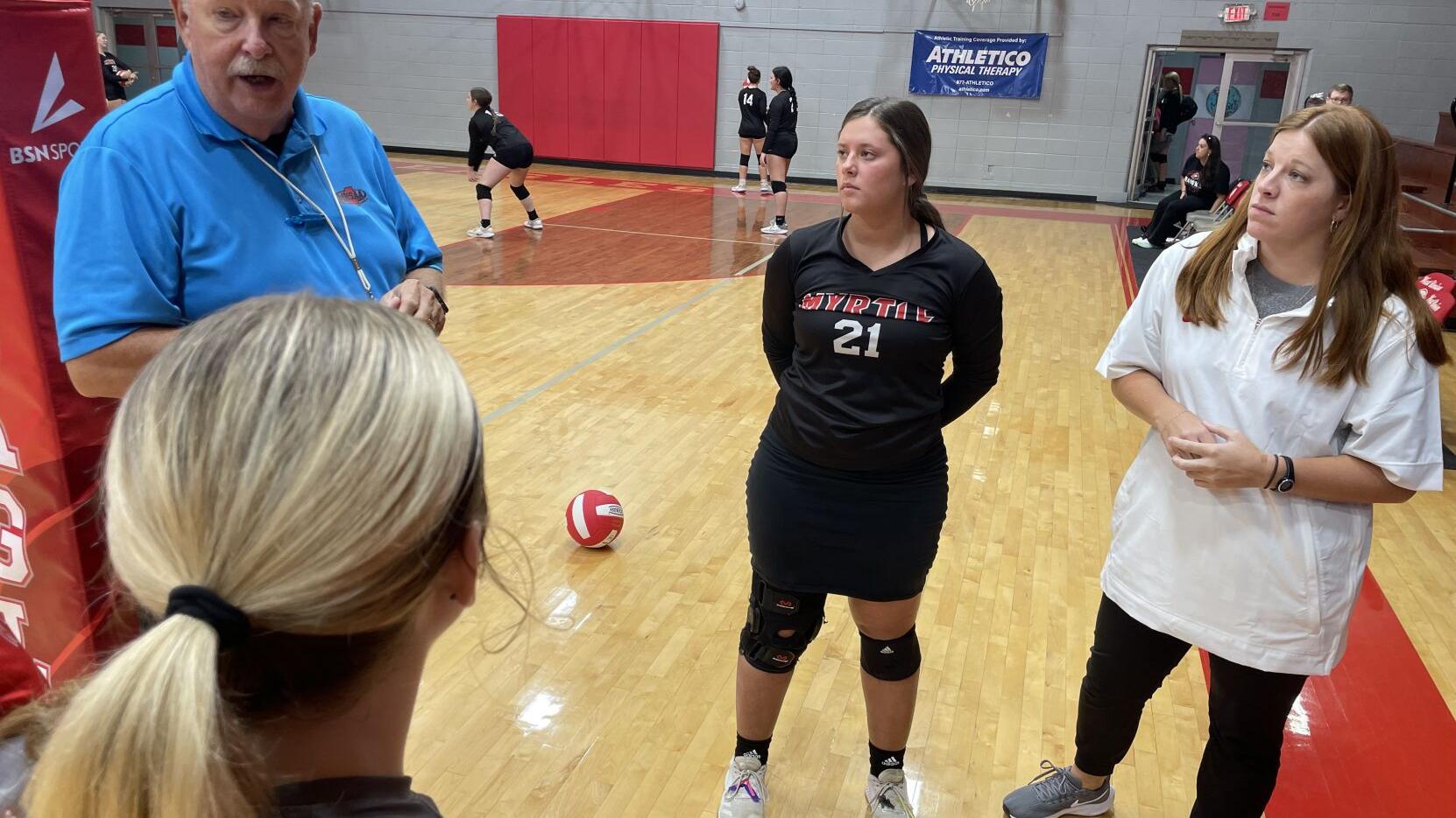 Myrtle gets convincing win over county rival West Union